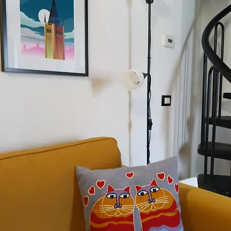 公寓 La Casa Di Cri 帕爾馬